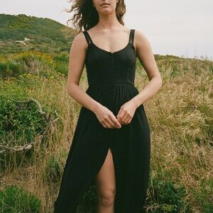 Christy Dawn Nicks Dress in Black